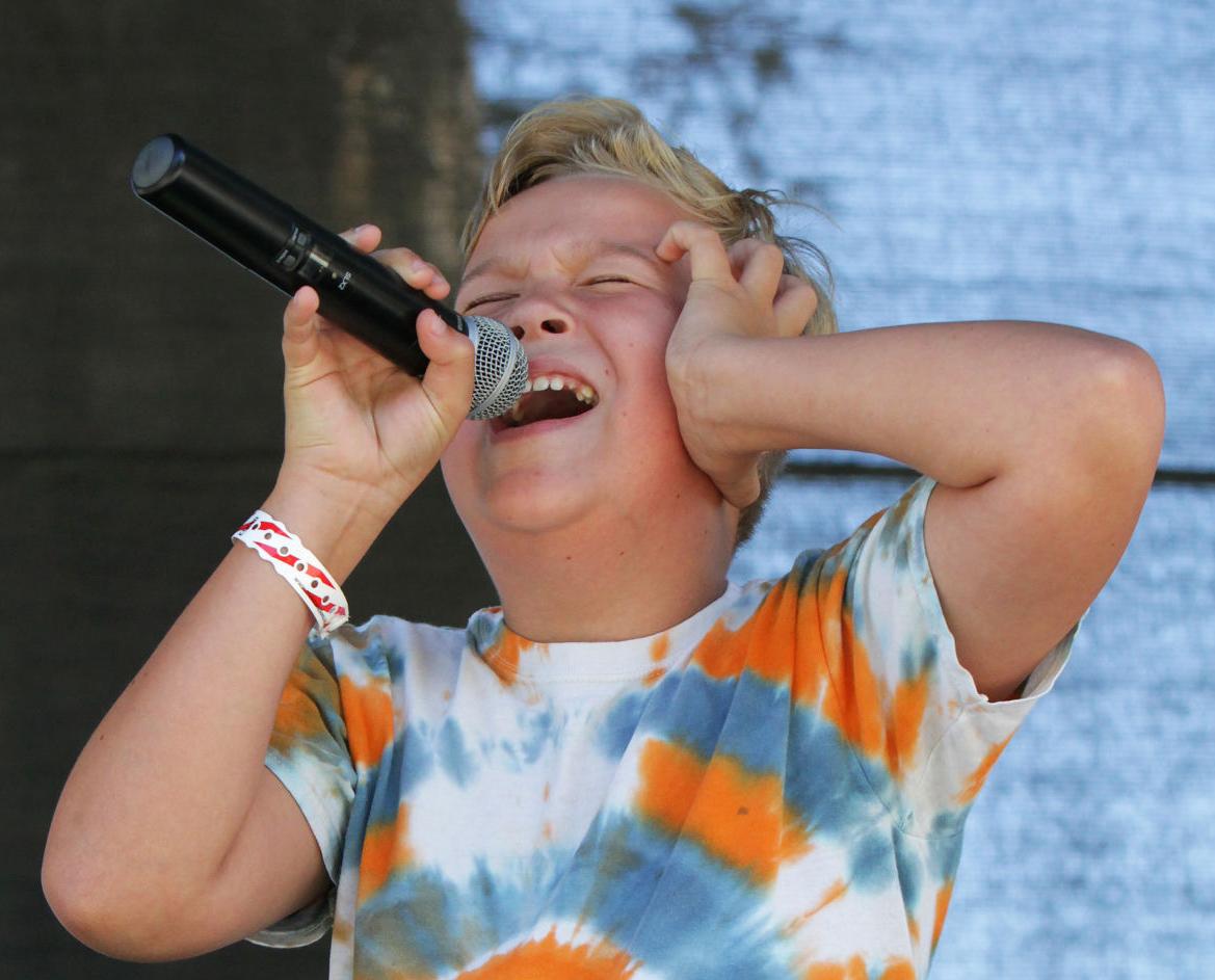 Karaoke at the Napa Town & Country Fair